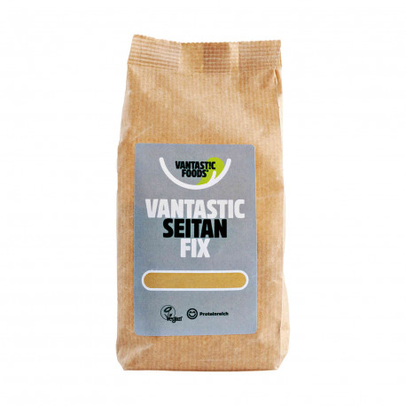 Végami vous propose : Seitan fix (gluten de blé) 250g