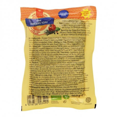Végami vous propose : Tofu fumé 1kg - bio