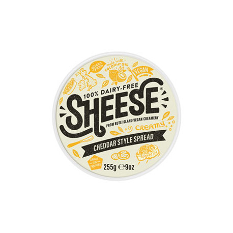Végami vous propose : Sheese saveur cheddar à tartiner 255g