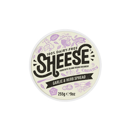 Végami vous propose : Sheese ail et fines herbes à tartiner 255g