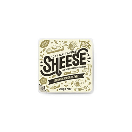 Végami vous propose : Sheese saveur cheddar fort 200g