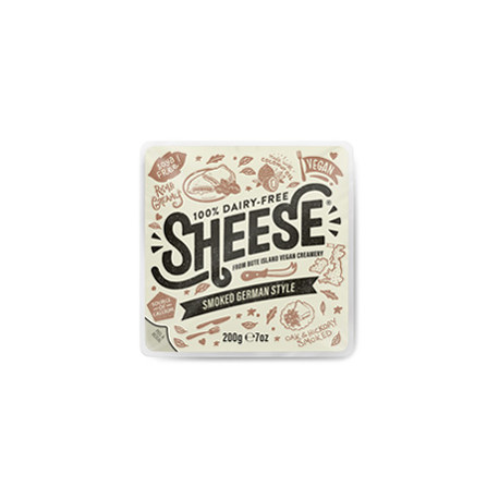 Végami vous propose : Sheese fumé à l'allemande 200g