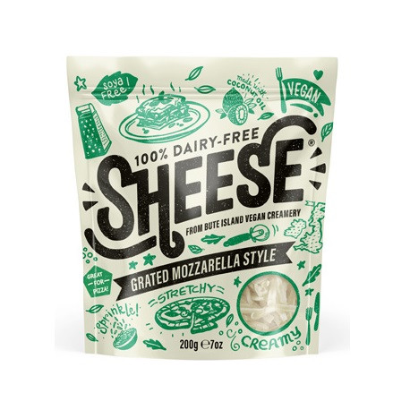 Végami vous propose : Sheese saveur mozzarella râpé 200g
