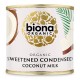 Un monde Vegan vous propose : Lait de coco concentré et sucré 210g - bio de Biona
