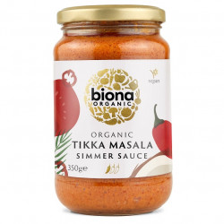 Un Monde Vegan vous propose : Sauce tikka masala 350g - bio