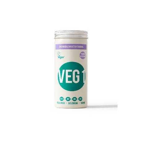 Végami vous propose : Veg 1 - 180 (vitamine B12 cyanocobalamine au cassis)