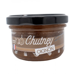 Un monde vegan vous propose : Chutney d'oignons 90g - bio