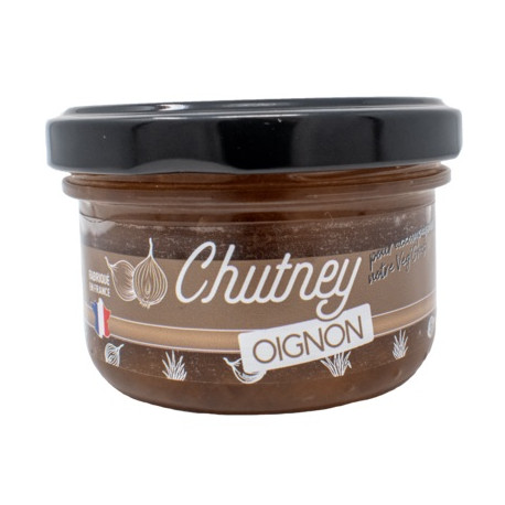 Végami vous propose : Chutney d'oignons 90g - bio