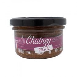 Un Monde Vegan vous propose : Chutney figue 90g - bio