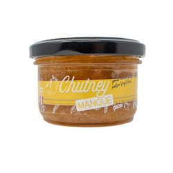 Un monde Vegan vous propose : Chutney mangue 90g - bio