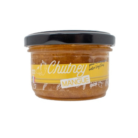 Végami vous propose : Chutney mangue 90g - bio