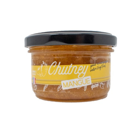 Un monde Vegan vous propose : Chutney mangue 90g - bio