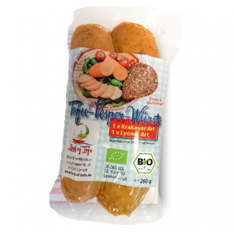 Végami vous propose : Saucisse façon lyoner 260g - bio