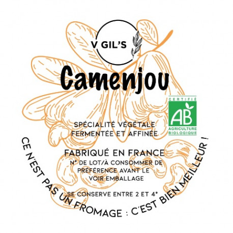 Végami vous propose : Camenjou nature 130g - bio
