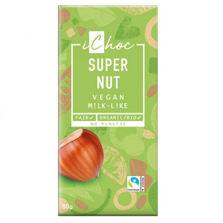 Végami vous propose : Chocolat super nut 80g - bio