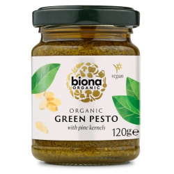 Un Monde Vegan vous propose : Green pesto au basilic 120g - bio de Biona