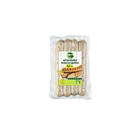 Végami vous propose : Saucisses vegan aux herbes à griller 250g