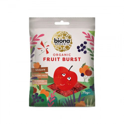 UN Monde vegan vous propose : Fruit burst 75g - bio de Biona