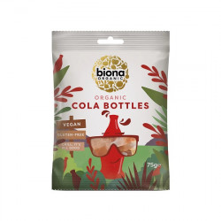 Un monde Vegan vous propose : Bouteilles de cola 75g - bio de Biona