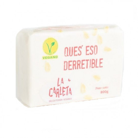 Végami vous propose : La Carleta saveur mozzarella fondante 200g