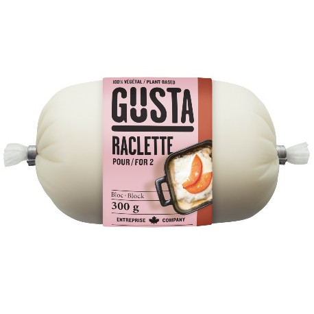 Végami vous propose : Raclette vegan à trancher 300g