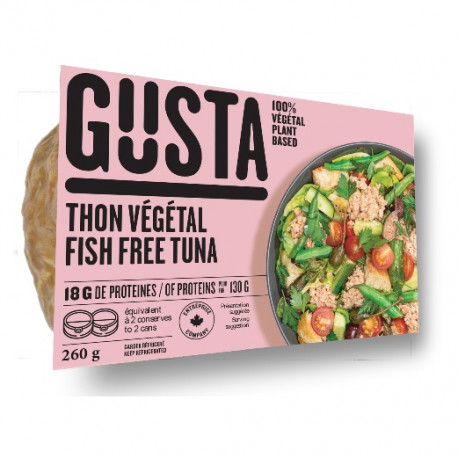Végami vous propose : Émietté végétal façon thuna 260g