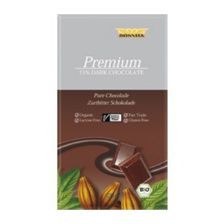 Végami vous propose : Chocolat noir premium 71% 100g