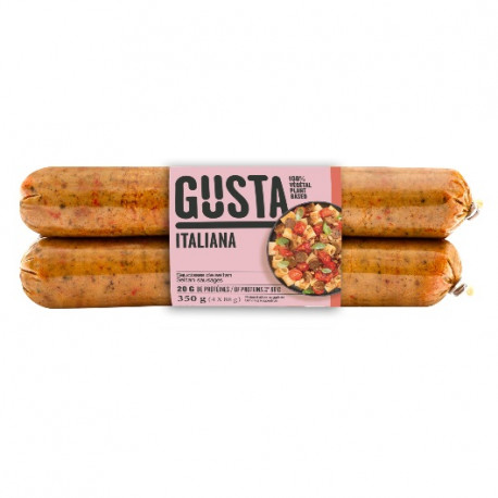 Végami vous propose : Saucisses de seitan italiana 180g