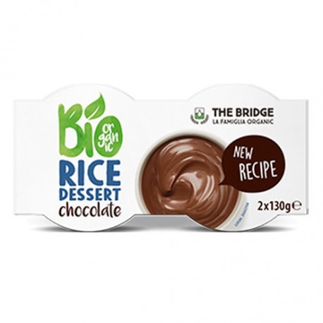 Un Monde Vegan vous propose : Dessert riz chocolat 260g - bio