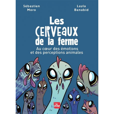 Végami vous propose : Les cerveaux de la ferme
