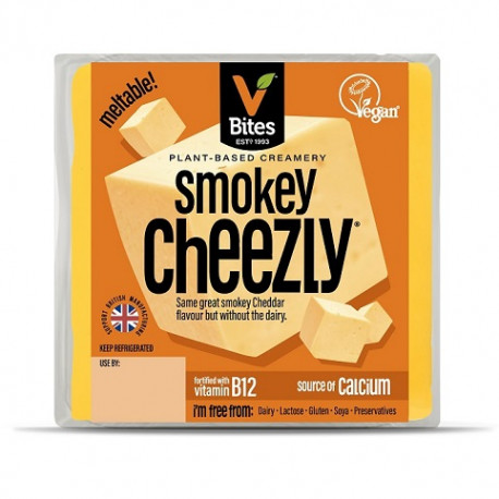 Végami vous propose : Cheezly fumé en bloc 180g