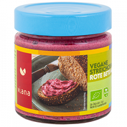 Un Monde Vegan vous propose : Tartinable Betterave raifort 180g - bio