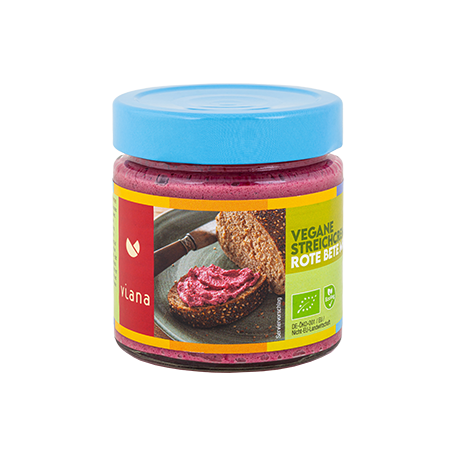 Un Monde Vegan vous propose : Tartinable Betterave raifort 180g - bio