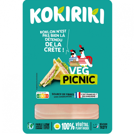 Végami vous propose : Veg-picnic 200g