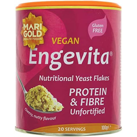 Végami vous propose : Levure enrichie en fibres et protéines 100g