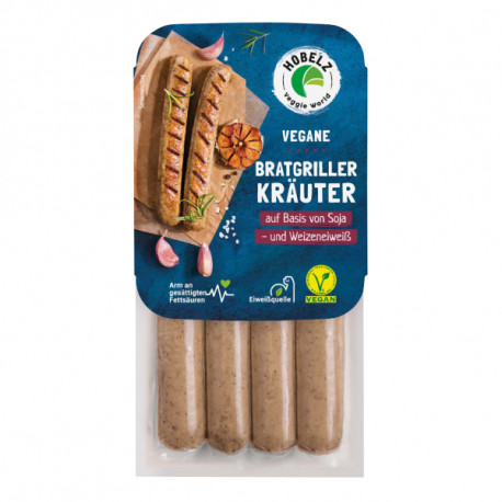 Végami vous propose : Saucisses vegan aux herbes à griller 250g