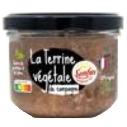 Un Monde vegan  vous propose : La terrine végétale de campagne 200g - bio