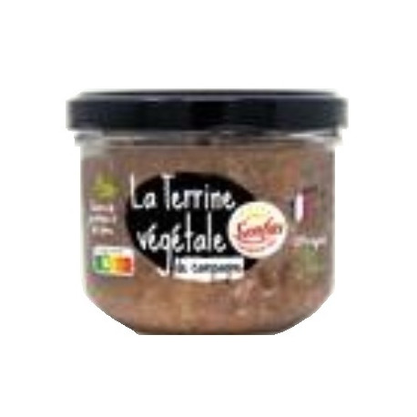 Un Monde vegan  vous propose : La terrine végétale de campagne 200g - bio