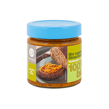 Un Monde Vegan vous propose : Tartinade hokkaido, noix de cajou 180g - bio