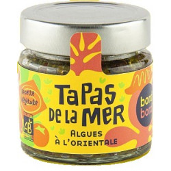 Végami vous propose : Tapas de la mer à l'orientale 95G