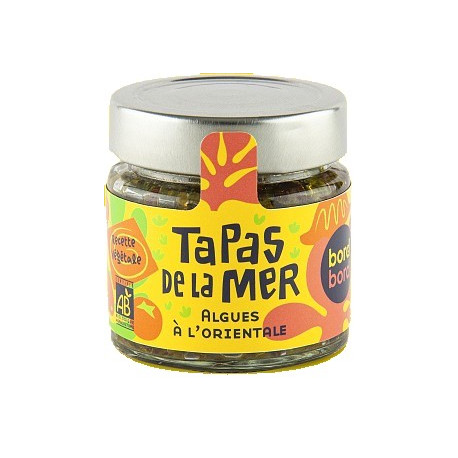 Végami vous propose : Tapas de la mer à l'orientale 95G