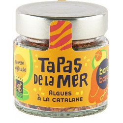 Végami vous propose : Tapas de la mer à la catalane 95g