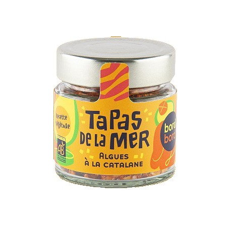 Végami vous propose : Tapas de la mer à la catalane 95g