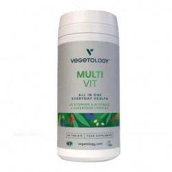 Un Monde Vegan vous propose : Multivit (multi-vitamines) 60 comprimés