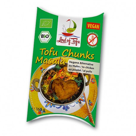 Végami vous propose : Bouchées tofu masala 160g - bio