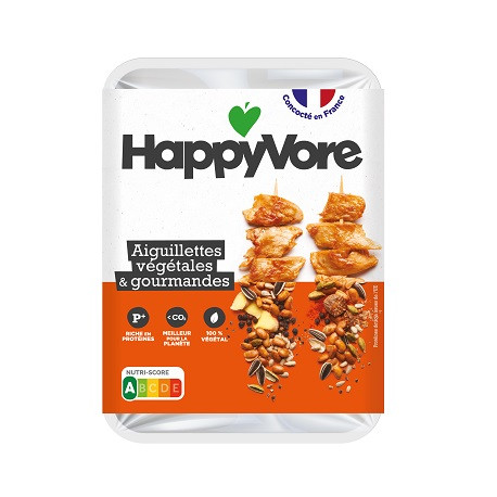 Végami vous propose : Aiguillettes végétales 150g