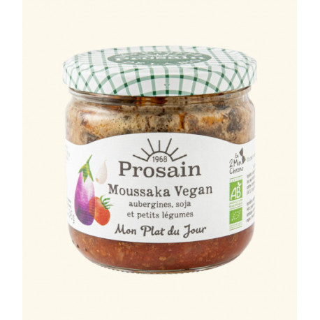 Végami vous propose : Moussaka Vegan 345g - Bio