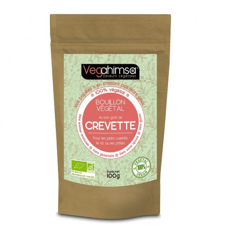 Un Monde Vegan vous propose : Assaisonnement végétal saveur crustacé 100g - bio