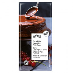 Végami vous propose : Chocolat noir cuisine 200g - bio