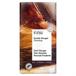 Un Monde Vegan vous propose : Chocolat noir nougat 100g - bio